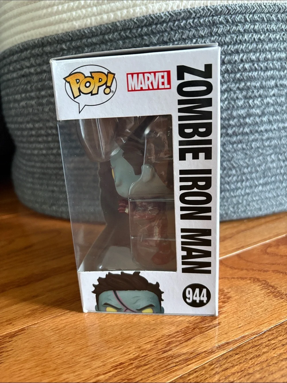 Marvel Zombie Iron Man & Captain America Funko Pop